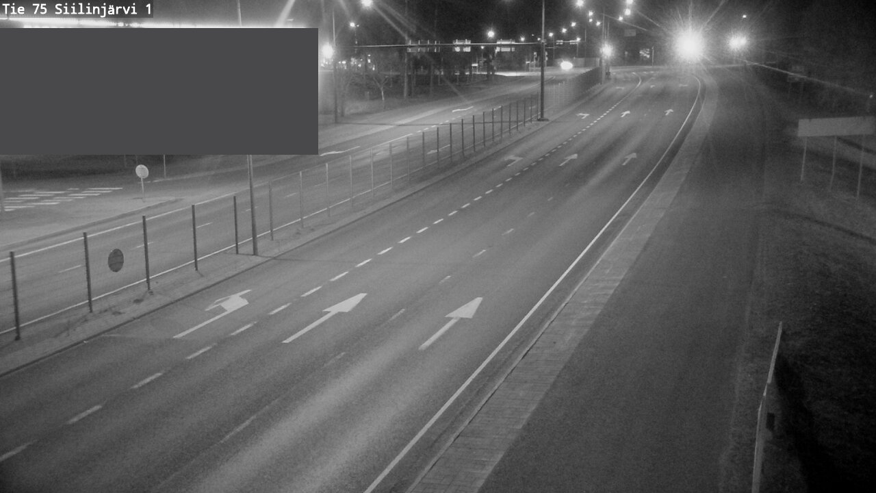 Weather Camera Image Väg 75 Siilinjärvi1, Siilinjärvi, Pohjois-Savo