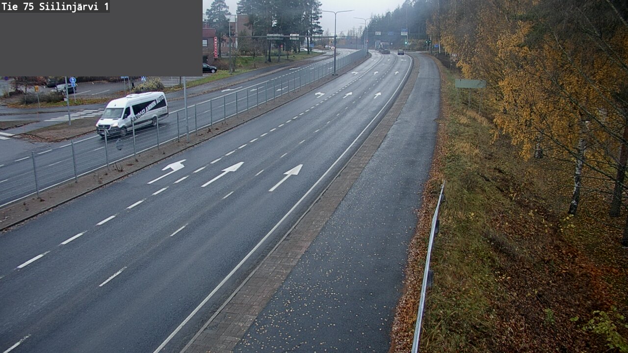 Kelikamerat Kuva Tie 75 Siilinjärvi1, Siilinjärvi, Pohjois-Savo