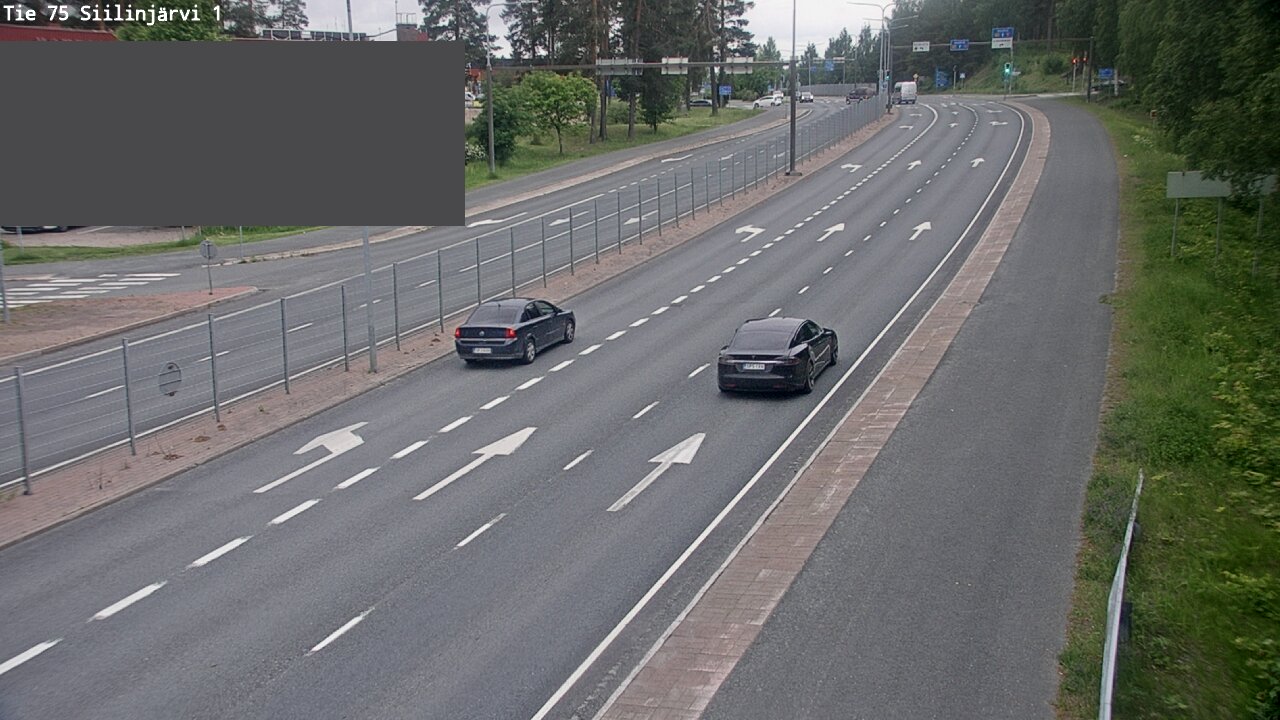 Kelikamerat Kuva Tie 75 Siilinjärvi1, Siilinjärvi, Pohjois-Savo