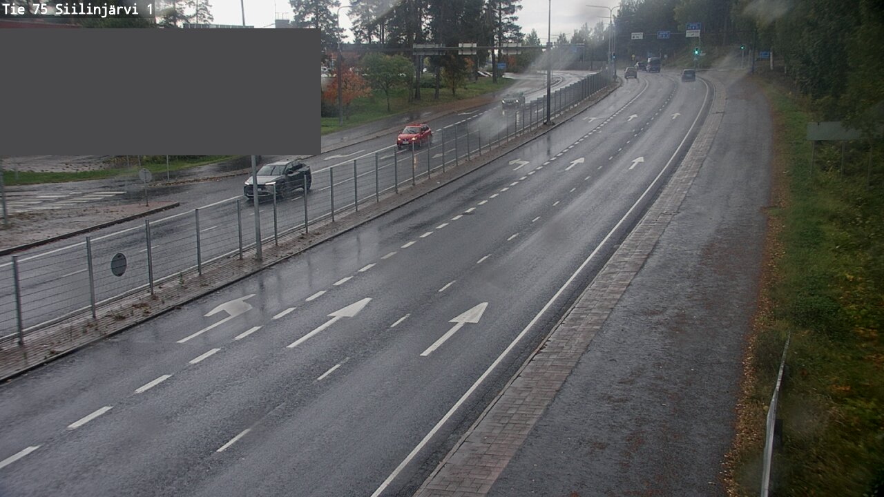 Weather Camera Image Road 75 Siilinjärvi1, Siilinjärvi, Pohjois-Savo
