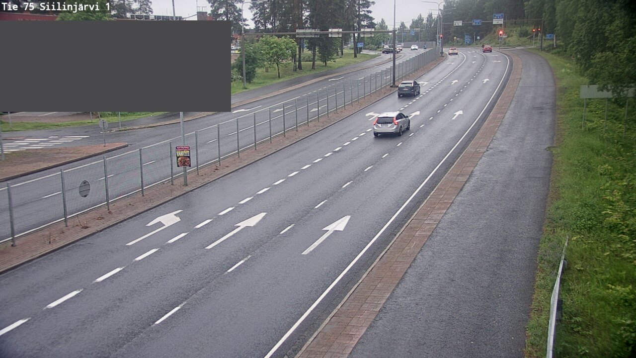 Weather Camera Image Väg 75 Siilinjärvi1, Siilinjärvi, Pohjois-Savo
