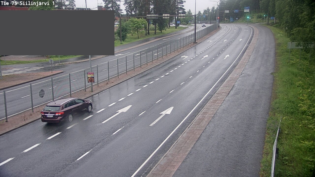 Weather Camera Image Väg 75 Siilinjärvi1, Siilinjärvi, Pohjois-Savo