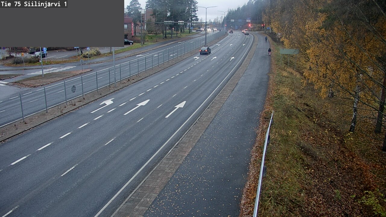 Kelikamerat Kuva Tie 75 Siilinjärvi1, Siilinjärvi, Pohjois-Savo