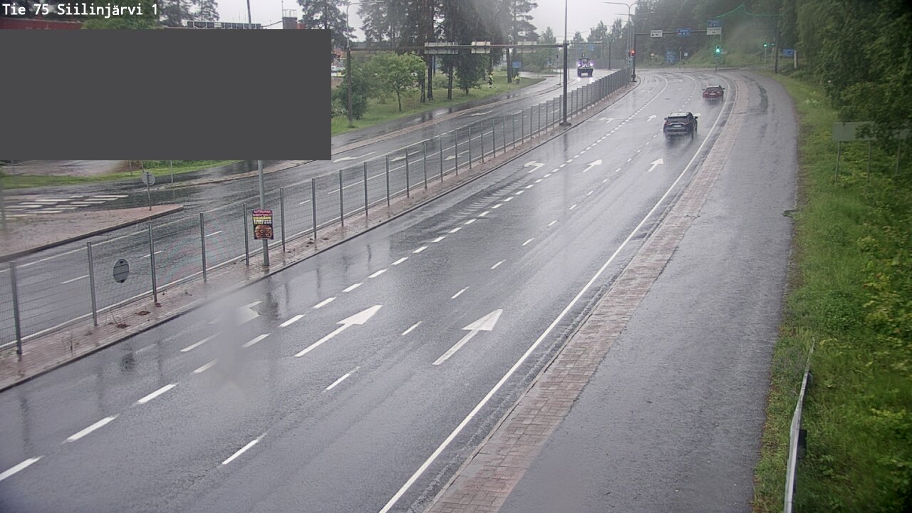 Weather Camera Image Väg 75 Siilinjärvi1, Siilinjärvi, Pohjois-Savo