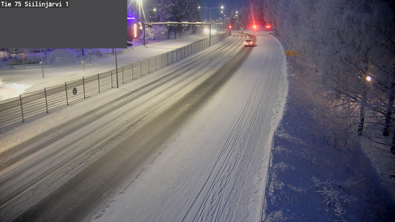 Kelikamerat Kuva Tie 75 Siilinjärvi1, Siilinjärvi, Pohjois-Savo