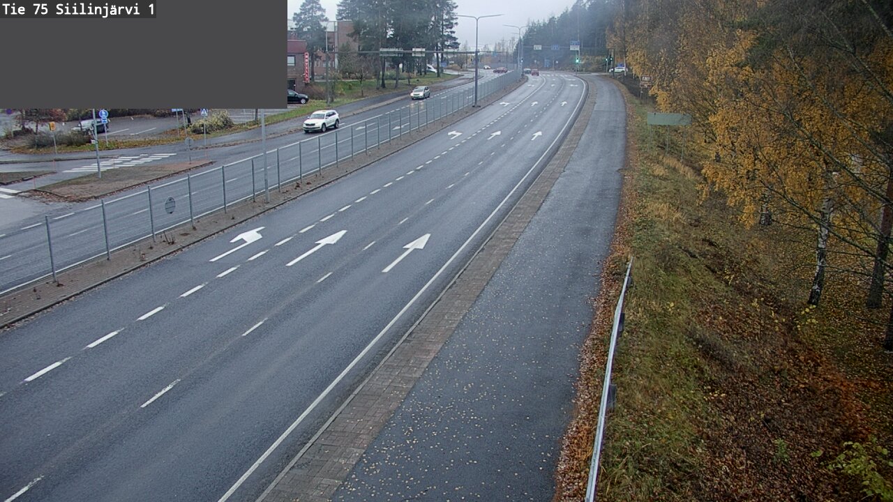 Kelikamerat Kuva Tie 75 Siilinjärvi1, Siilinjärvi, Pohjois-Savo