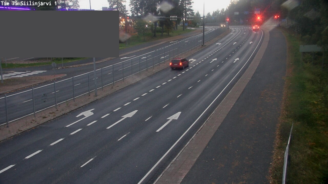 Weather Camera Image Road 75 Siilinjärvi1, Siilinjärvi, Pohjois-Savo