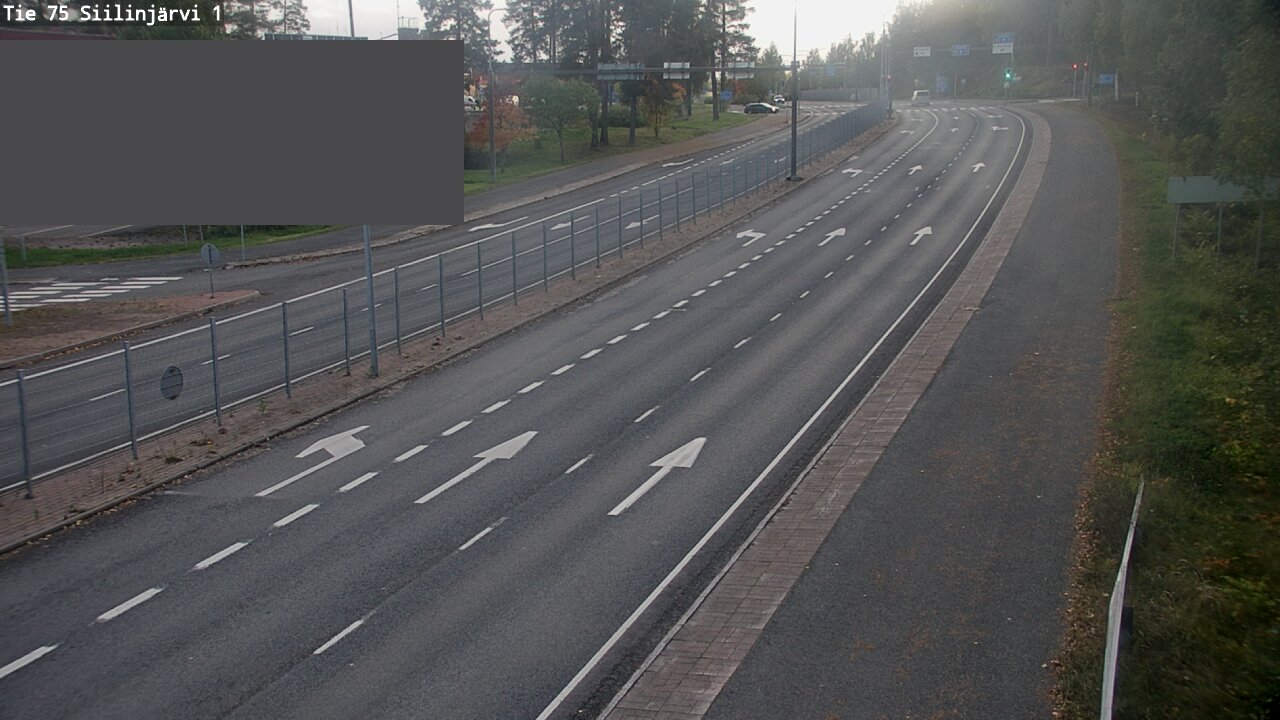 Weather Camera Image Road 75 Siilinjärvi1, Siilinjärvi, Pohjois-Savo