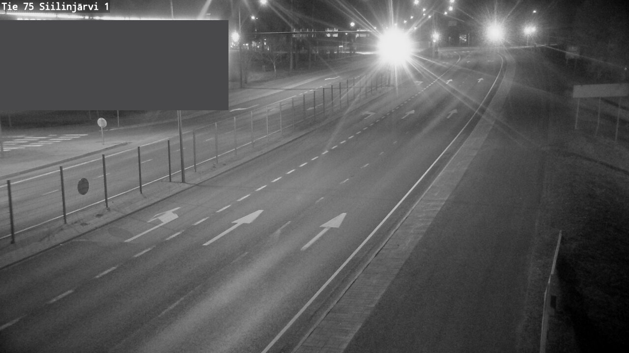 Weather Camera Image Väg 75 Siilinjärvi1, Siilinjärvi, Pohjois-Savo