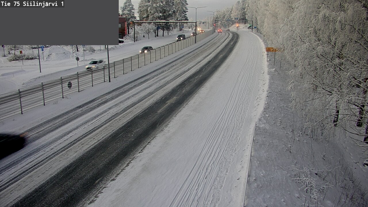 Kelikamerat Kuva Tie 75 Siilinjärvi1, Siilinjärvi, Pohjois-Savo