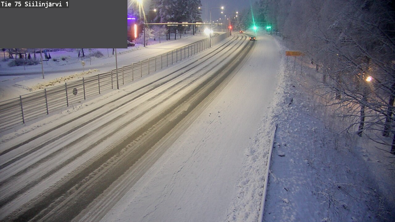 Kelikamerat Kuva Tie 75 Siilinjärvi1, Siilinjärvi, Pohjois-Savo