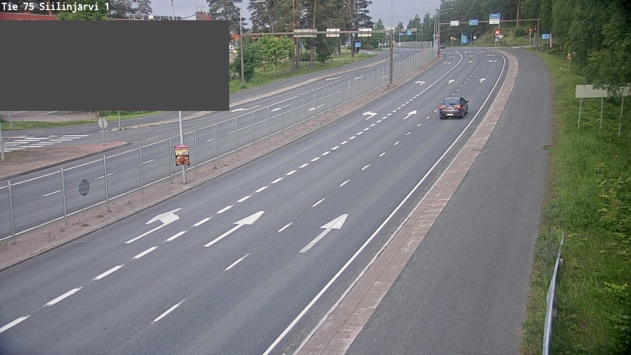 Kelikamerat Kuva Tie 75 Siilinjärvi1, Siilinjärvi, Pohjois-Savo