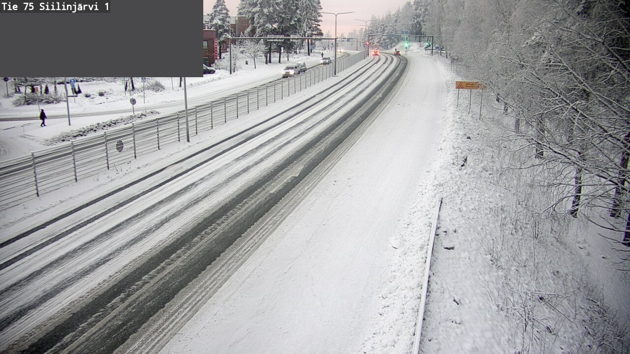 Kelikamerat Kuva Tie 75 Siilinjärvi1, Siilinjärvi, Pohjois-Savo