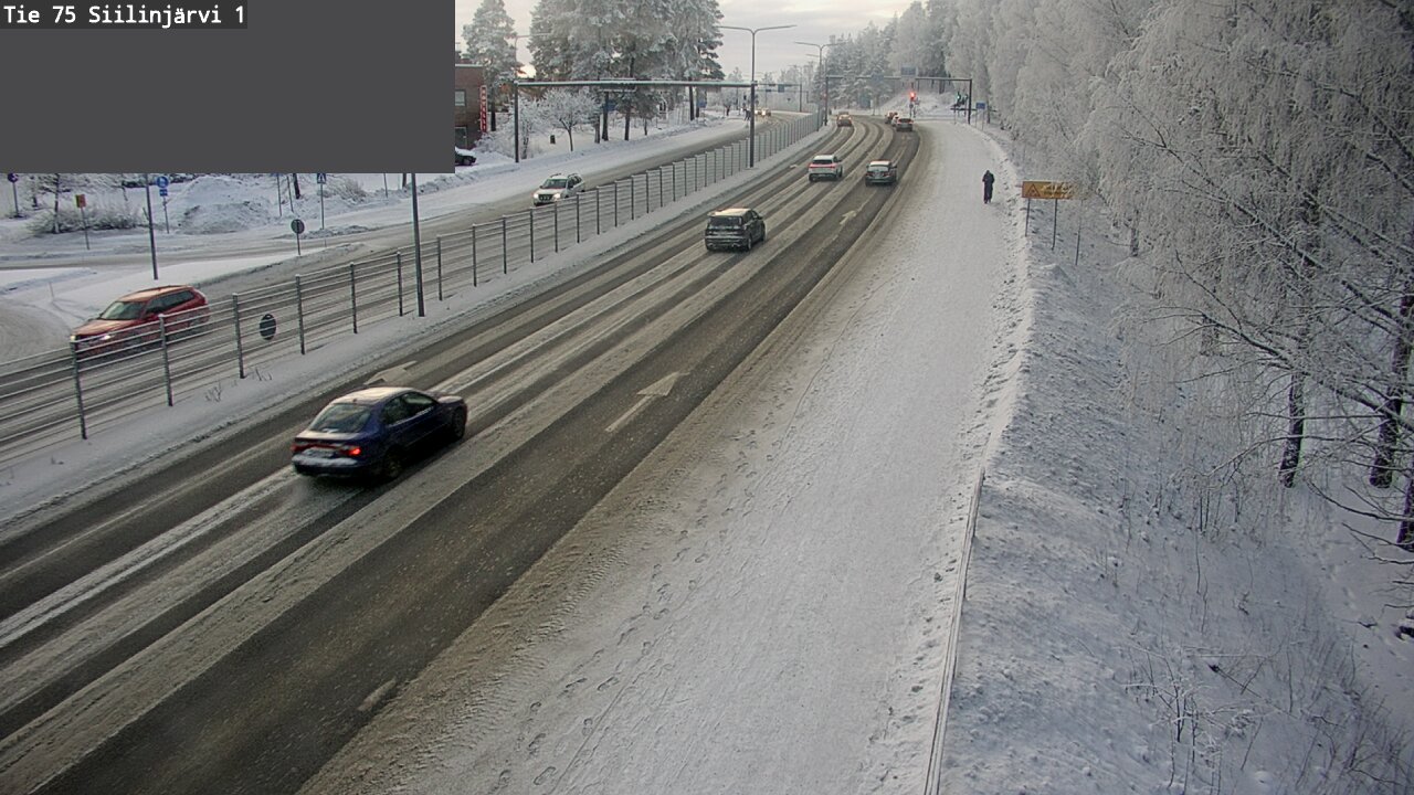 Kelikamerat Kuva Tie 75 Siilinjärvi1, Siilinjärvi, Pohjois-Savo