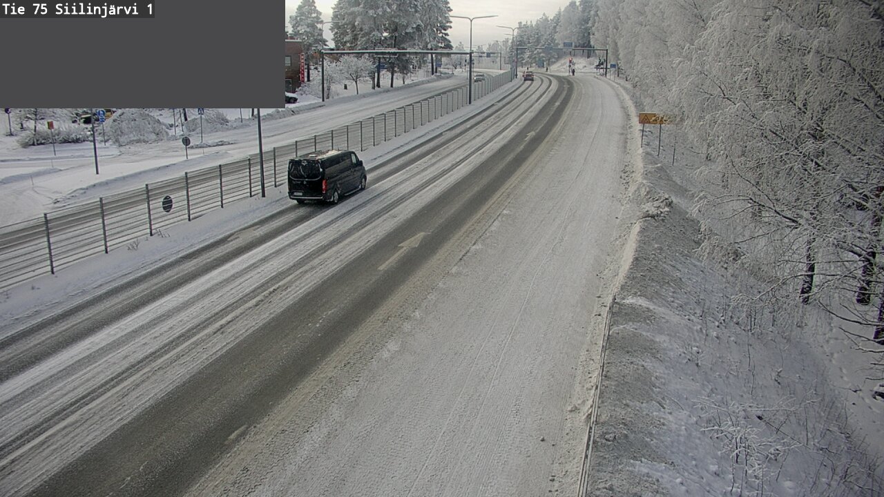 Weather Camera Image Road 75 Siilinjärvi1, Siilinjärvi, Pohjois-Savo