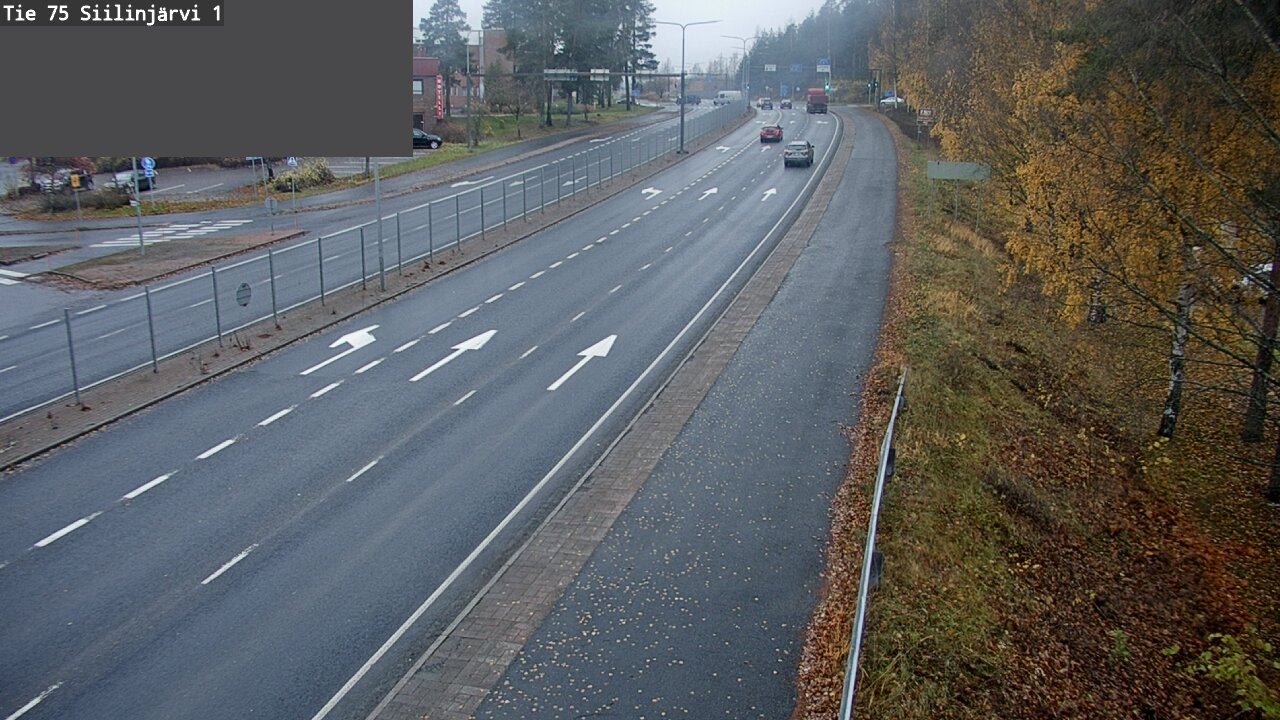 Kelikamerat Kuva Tie 75 Siilinjärvi1, Siilinjärvi, Pohjois-Savo