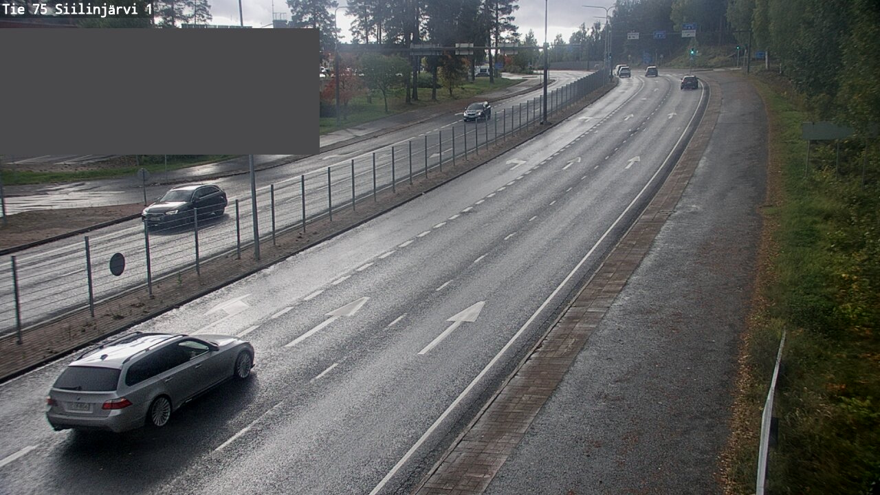 Weather Camera Image Road 75 Siilinjärvi1, Siilinjärvi, Pohjois-Savo