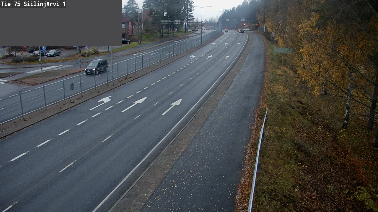 Kelikamerat Kuva Tie 75 Siilinjärvi1, Siilinjärvi, Pohjois-Savo