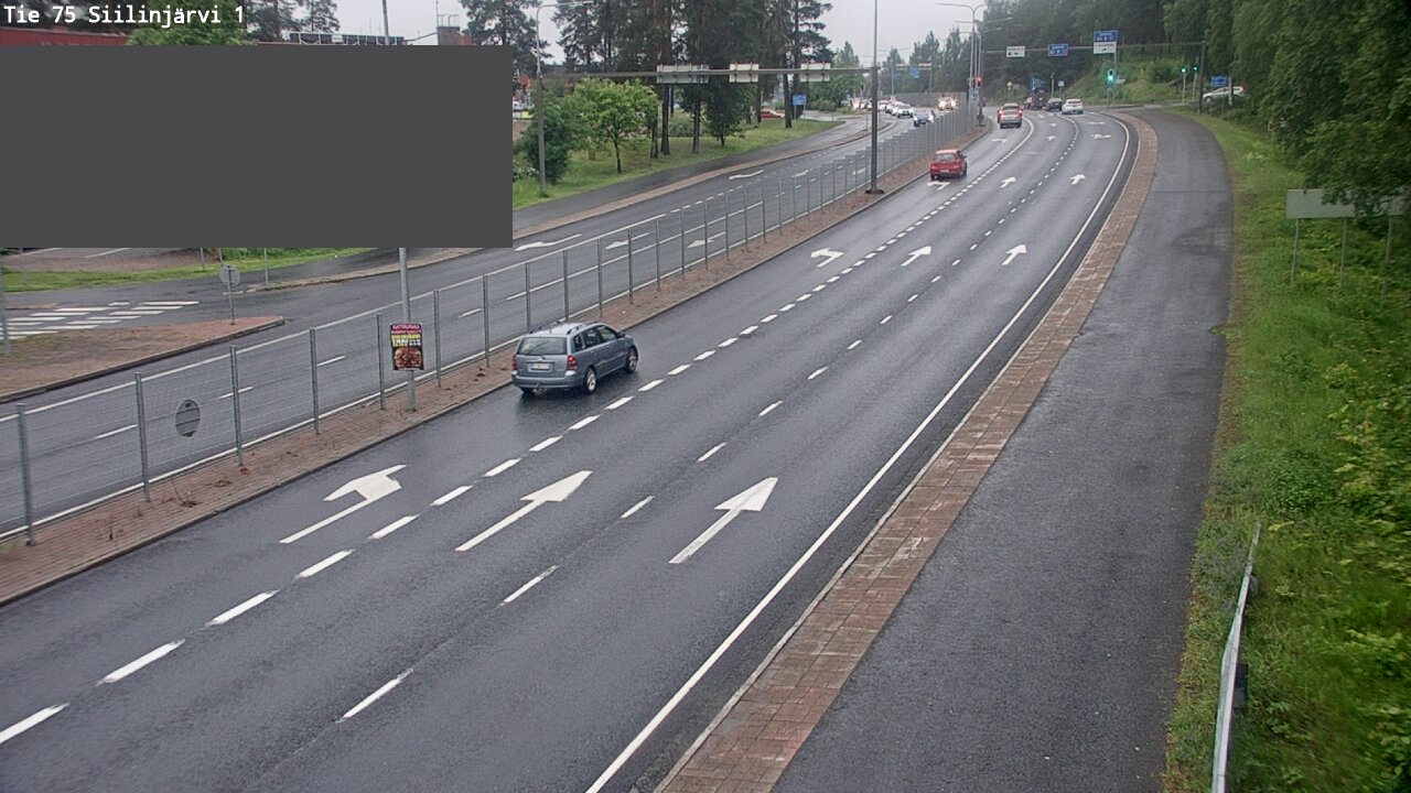 Weather Camera Image Väg 75 Siilinjärvi1, Siilinjärvi, Pohjois-Savo