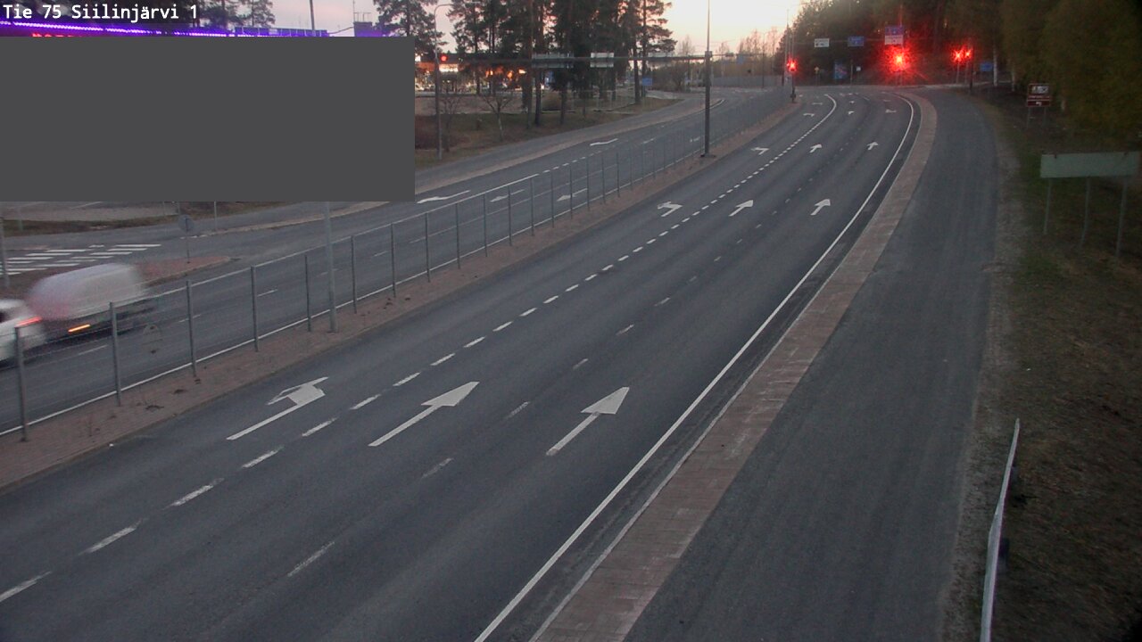 Weather Camera Image Väg 75 Siilinjärvi1, Siilinjärvi, Pohjois-Savo