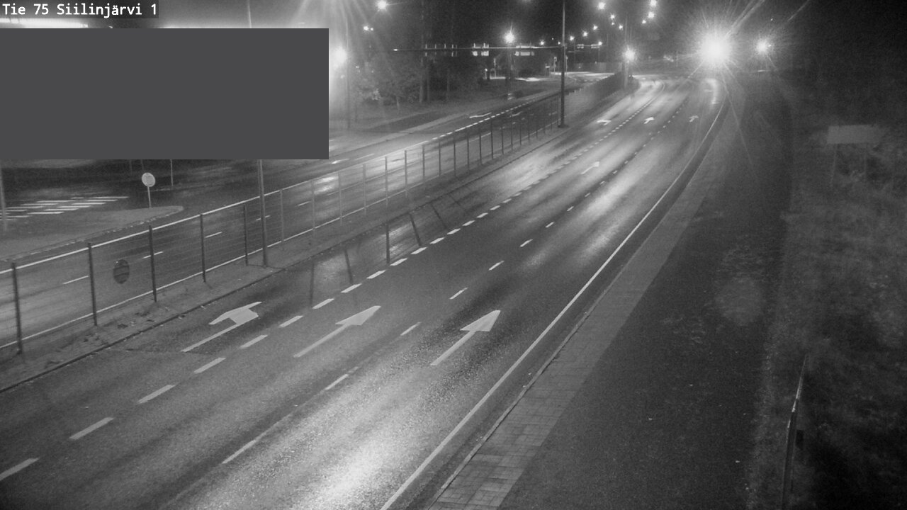 Weather Camera Image Road 75 Siilinjärvi1, Siilinjärvi, Pohjois-Savo