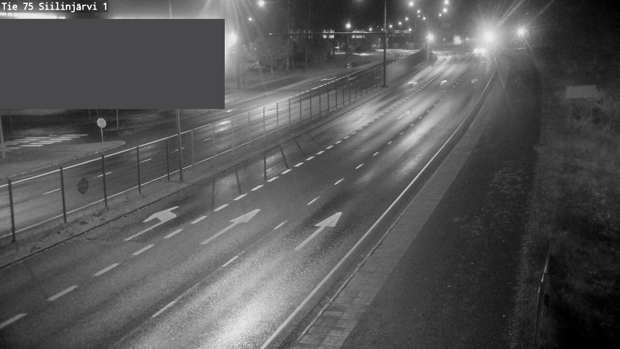 Weather Camera Image Road 75 Siilinjärvi1, Siilinjärvi, Pohjois-Savo
