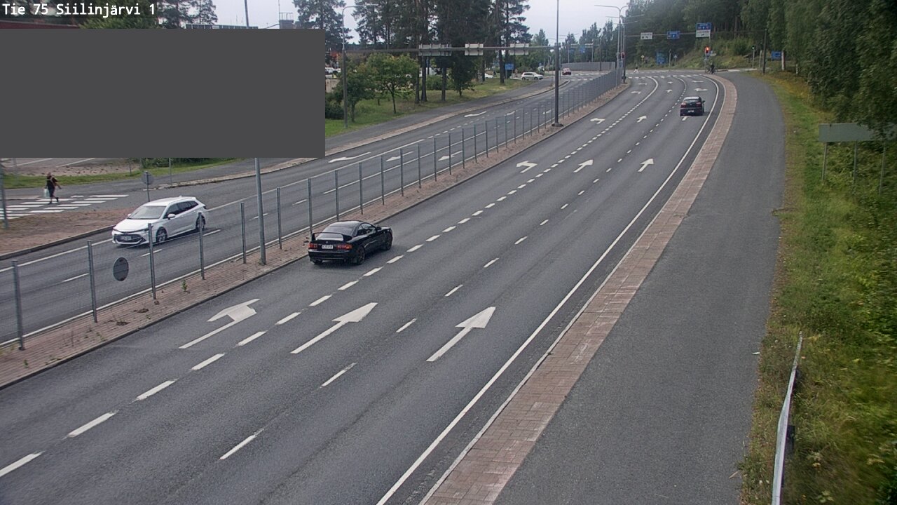 Weather Camera Image Road 75 Siilinjärvi1, Siilinjärvi, Pohjois-Savo