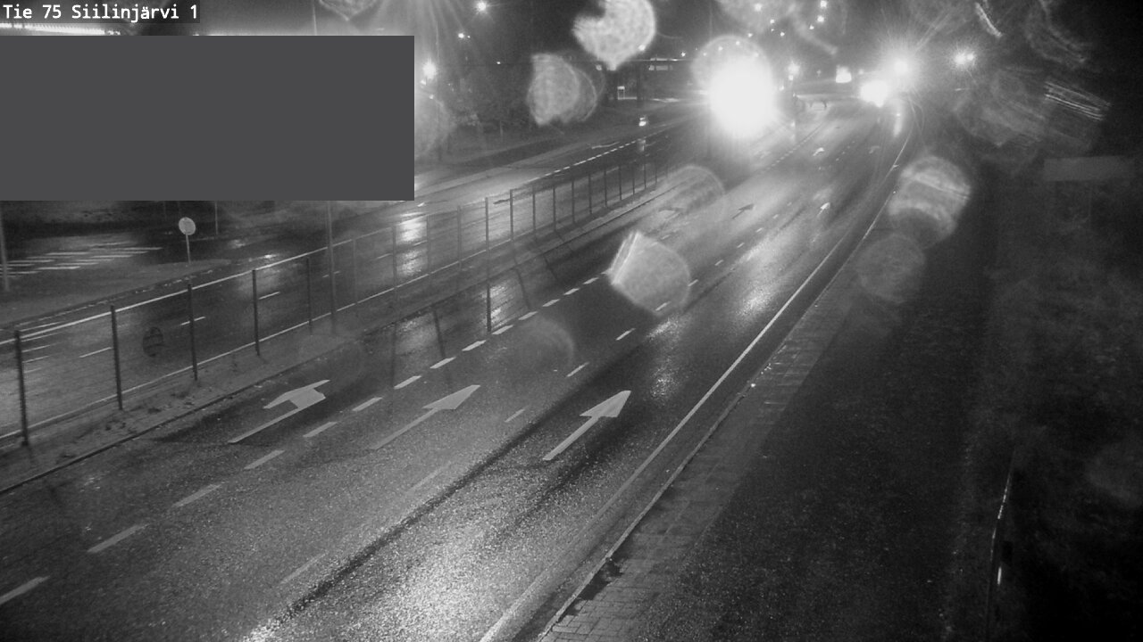 Weather Camera Image Road 75 Siilinjärvi1, Siilinjärvi, Pohjois-Savo