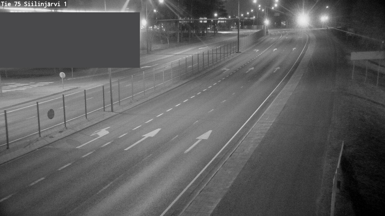 Weather Camera Image Väg 75 Siilinjärvi1, Siilinjärvi, Pohjois-Savo