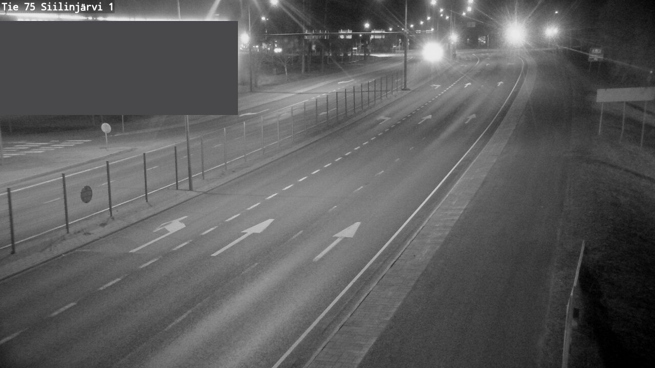 Weather Camera Image Road 75 Siilinjärvi1, Siilinjärvi, Pohjois-Savo