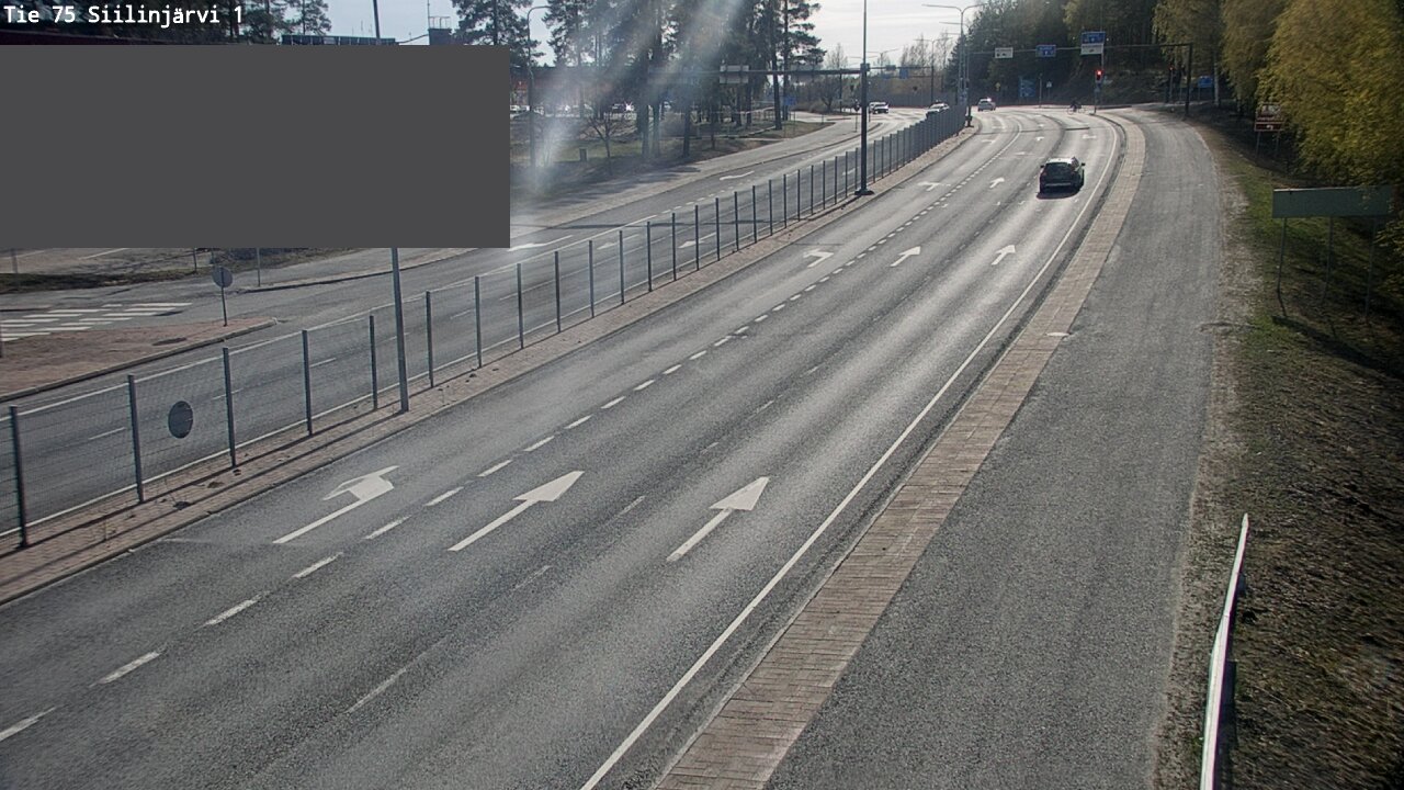 Weather Camera Image Väg 75 Siilinjärvi1, Siilinjärvi, Pohjois-Savo