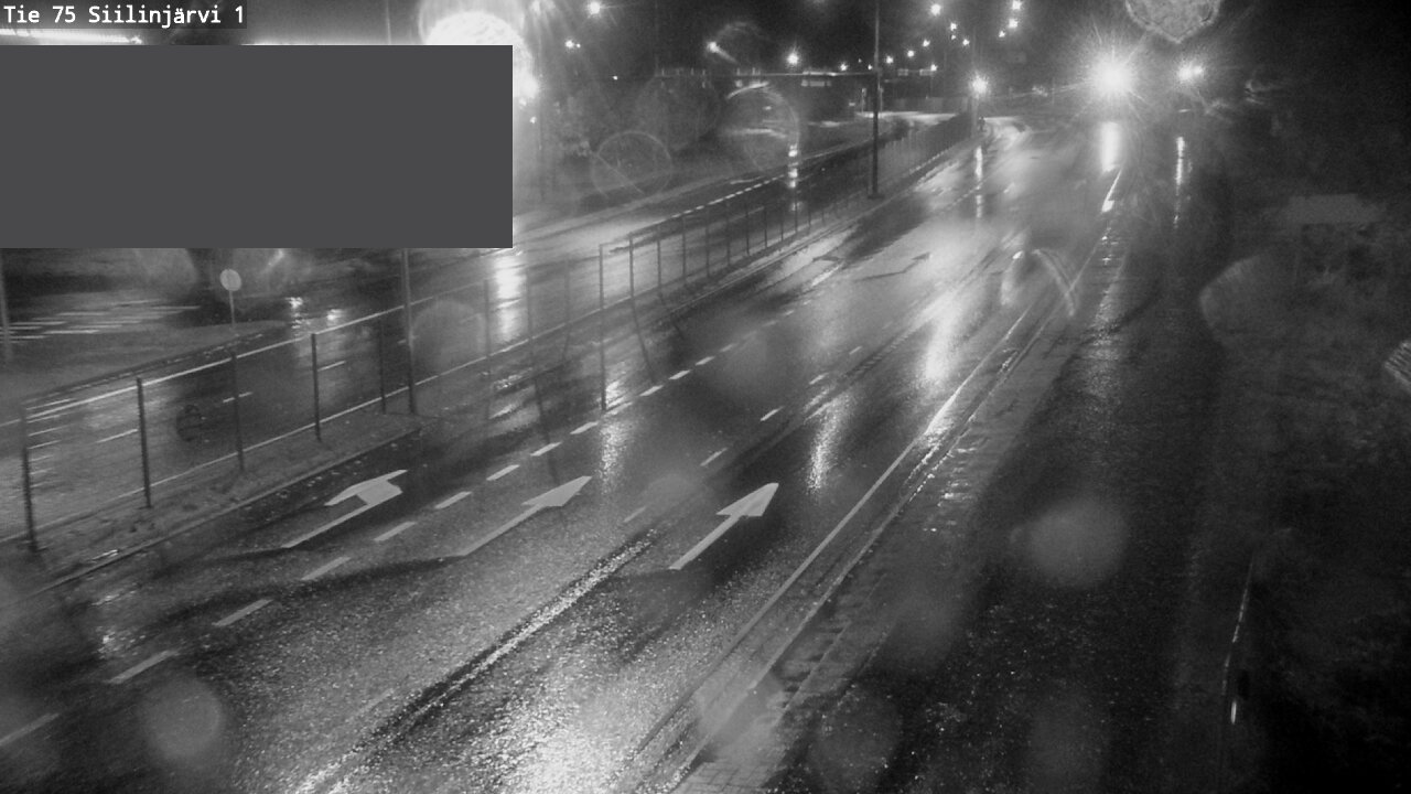 Weather Camera Image Road 75 Siilinjärvi1, Siilinjärvi, Pohjois-Savo