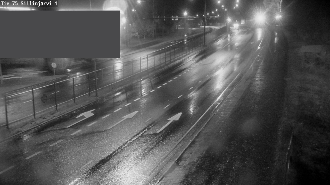 Weather Camera Image Road 75 Siilinjärvi1, Siilinjärvi, Pohjois-Savo