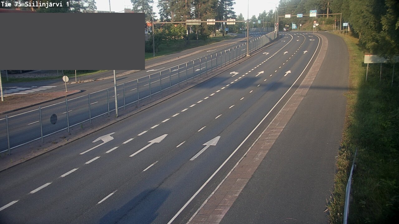 Kelikamerat Kuva Tie 75 Siilinjärvi1, Siilinjärvi, Pohjois-Savo