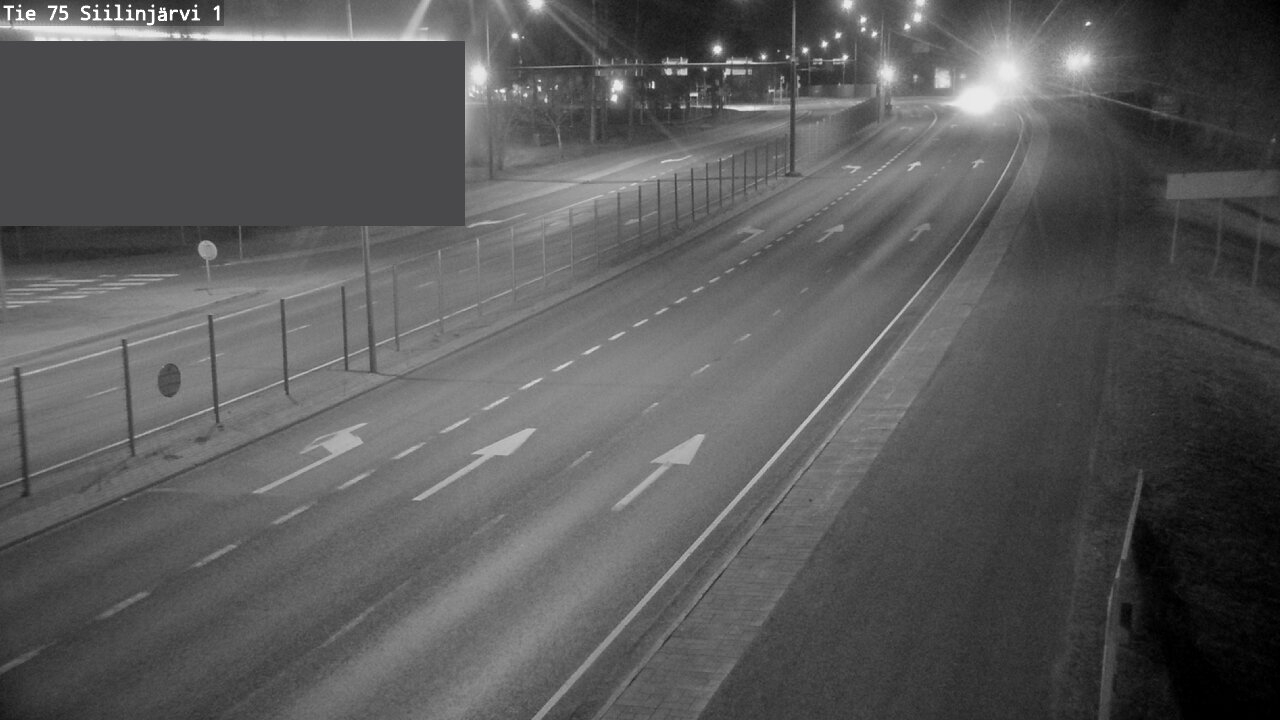 Weather Camera Image Road 75 Siilinjärvi1, Siilinjärvi, Pohjois-Savo