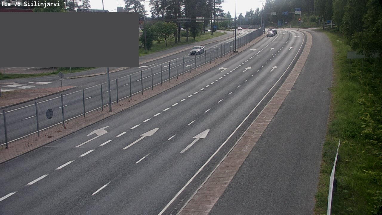 Kelikamerat Kuva Tie 75 Siilinjärvi1, Siilinjärvi, Pohjois-Savo