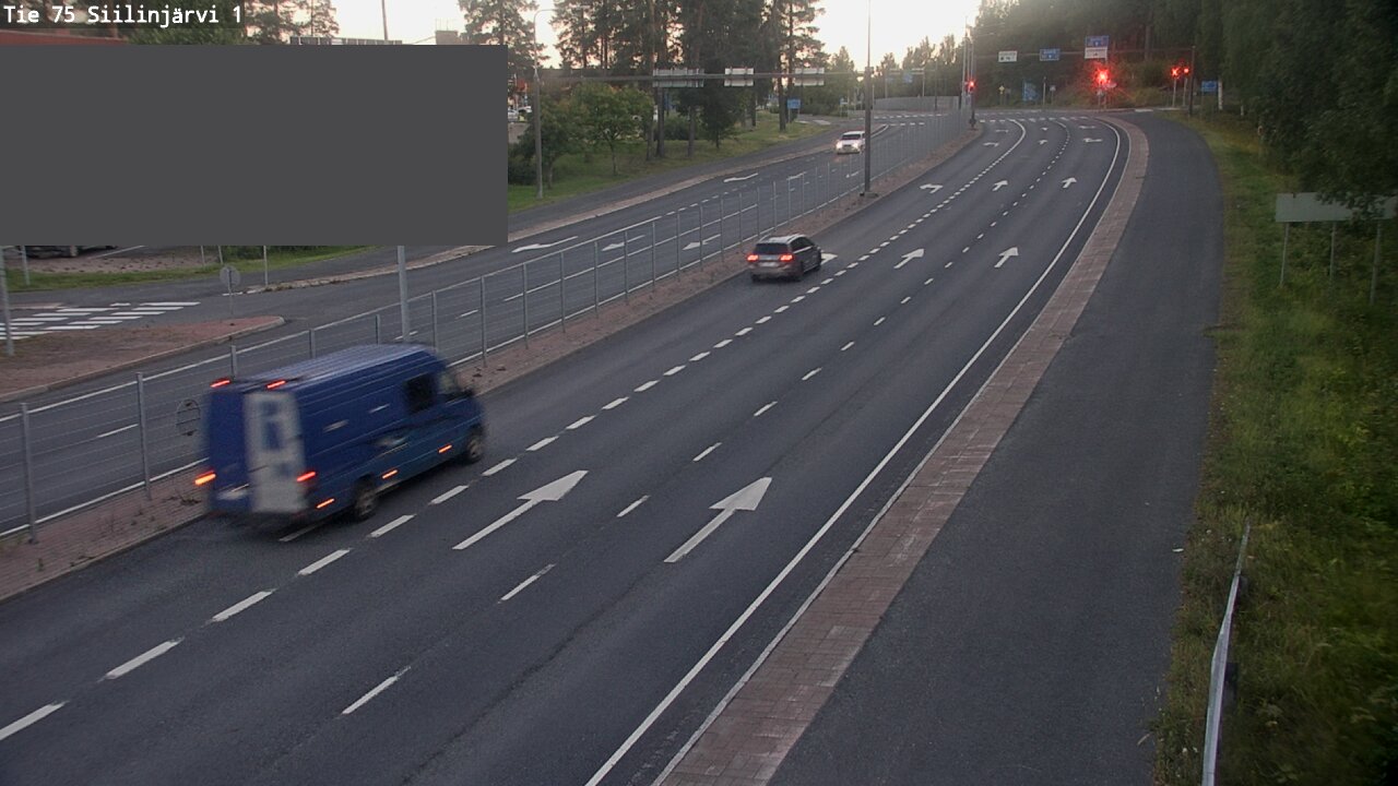 Kelikamerat Kuva Tie 75 Siilinjärvi1, Siilinjärvi, Pohjois-Savo