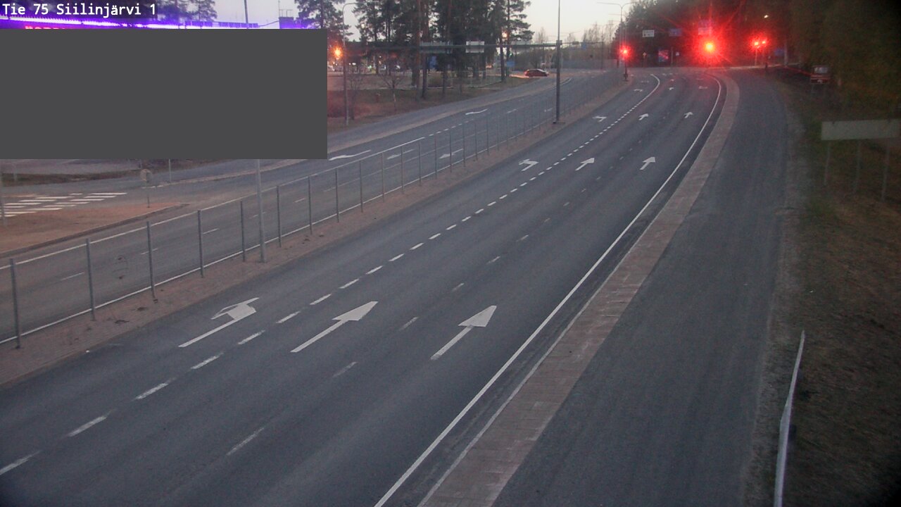 Weather Camera Image Väg 75 Siilinjärvi1, Siilinjärvi, Pohjois-Savo