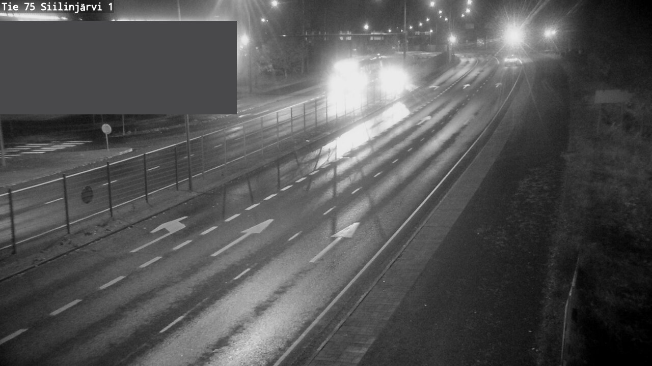 Weather Camera Image Road 75 Siilinjärvi1, Siilinjärvi, Pohjois-Savo