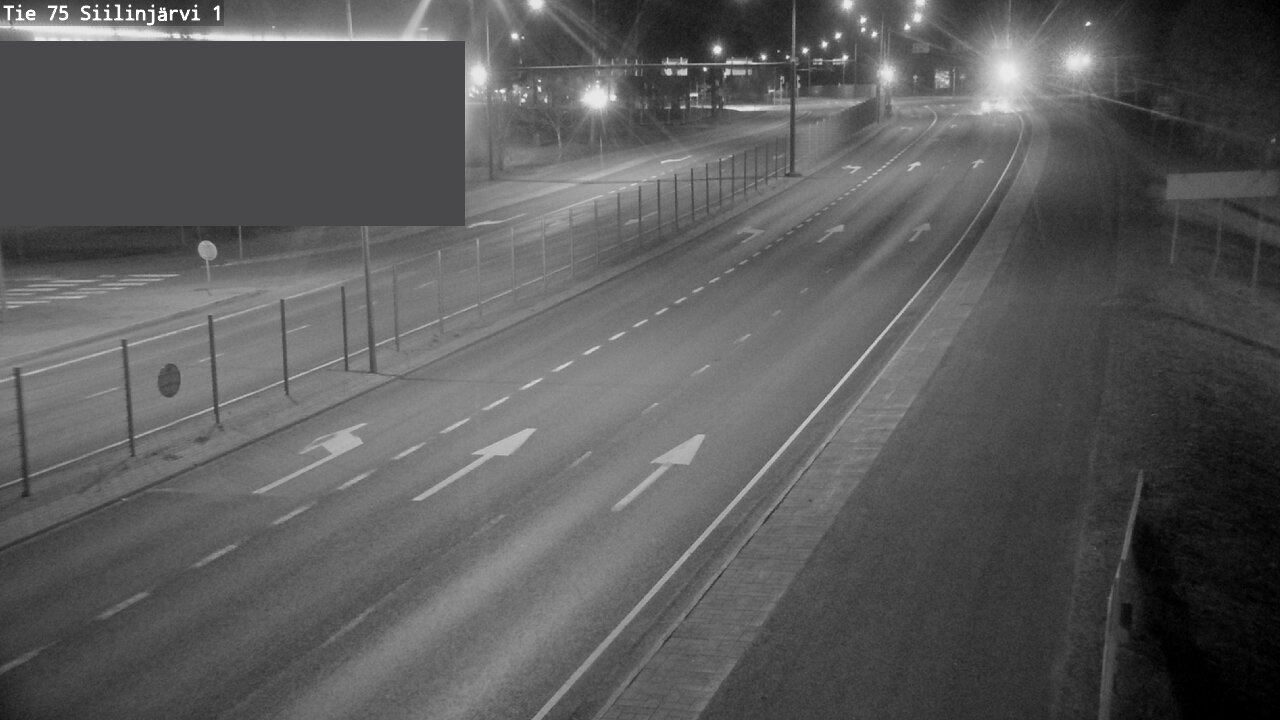 Weather Camera Image Road 75 Siilinjärvi1, Siilinjärvi, Pohjois-Savo