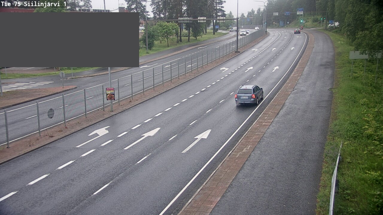 Weather Camera Image Väg 75 Siilinjärvi1, Siilinjärvi, Pohjois-Savo