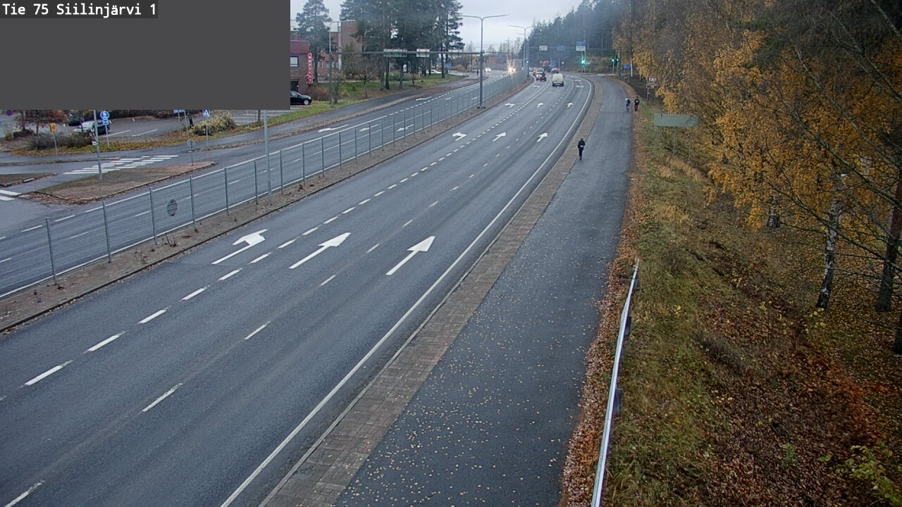 Kelikamerat Kuva Tie 75 Siilinjärvi1, Siilinjärvi, Pohjois-Savo