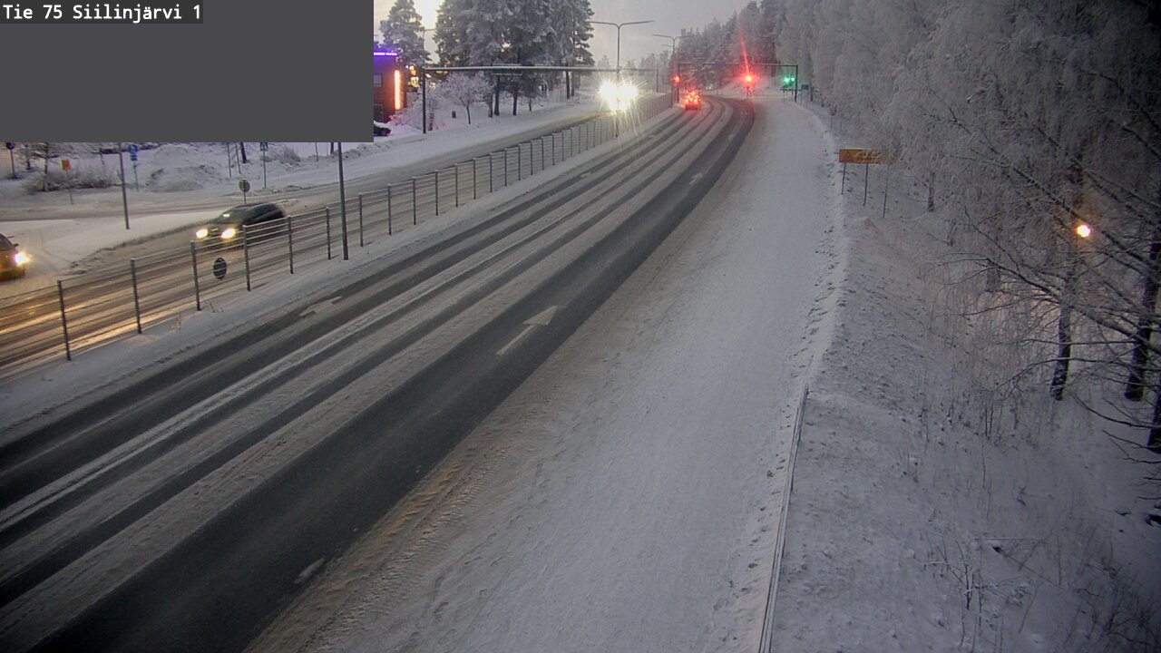 Kelikamerat Kuva Tie 75 Siilinjärvi1, Siilinjärvi, Pohjois-Savo