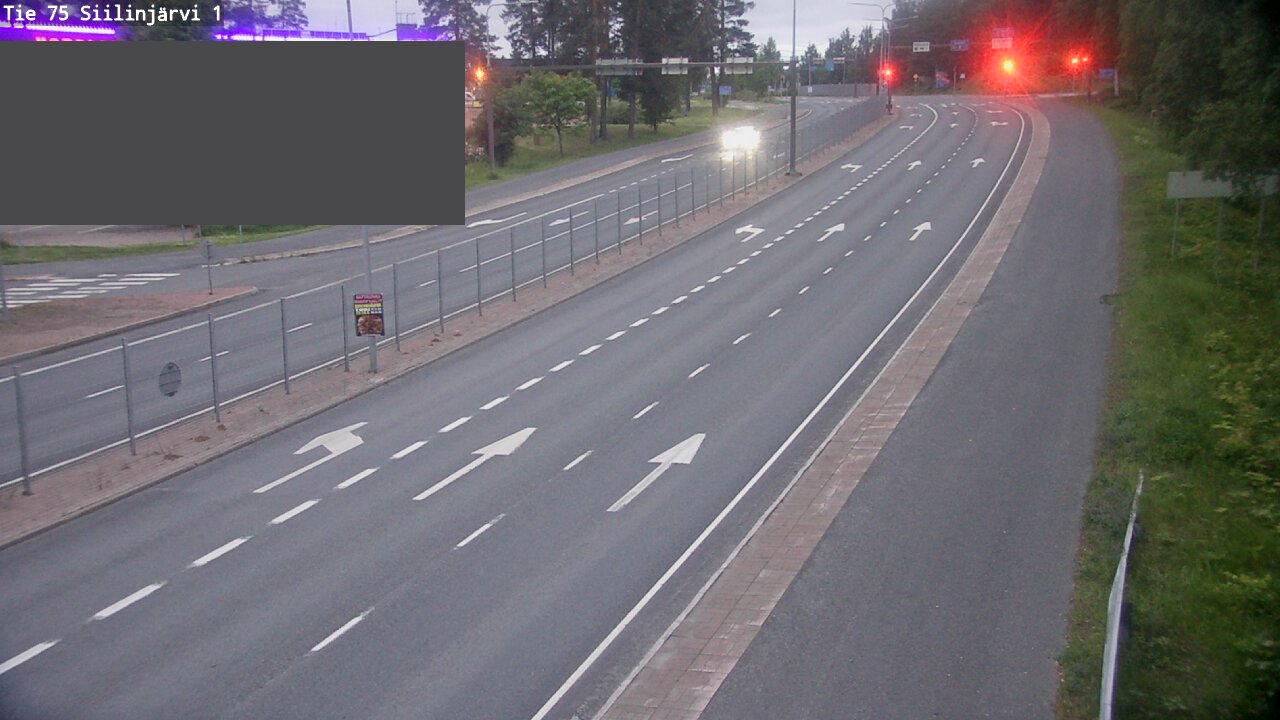 Kelikamerat Kuva Tie 75 Siilinjärvi1, Siilinjärvi, Pohjois-Savo