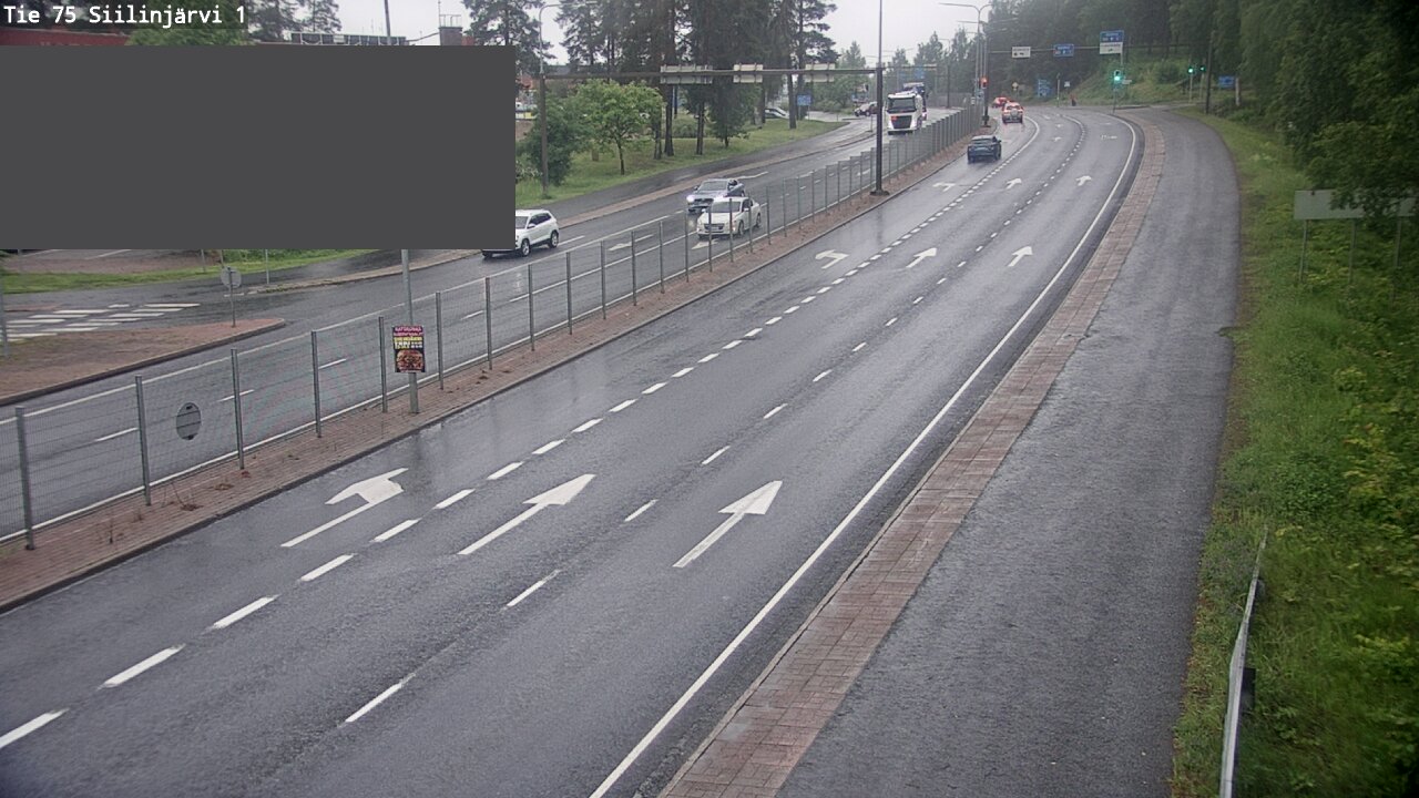 Weather Camera Image Väg 75 Siilinjärvi1, Siilinjärvi, Pohjois-Savo