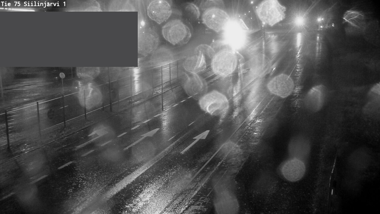 Weather Camera Image Road 75 Siilinjärvi1, Siilinjärvi, Pohjois-Savo