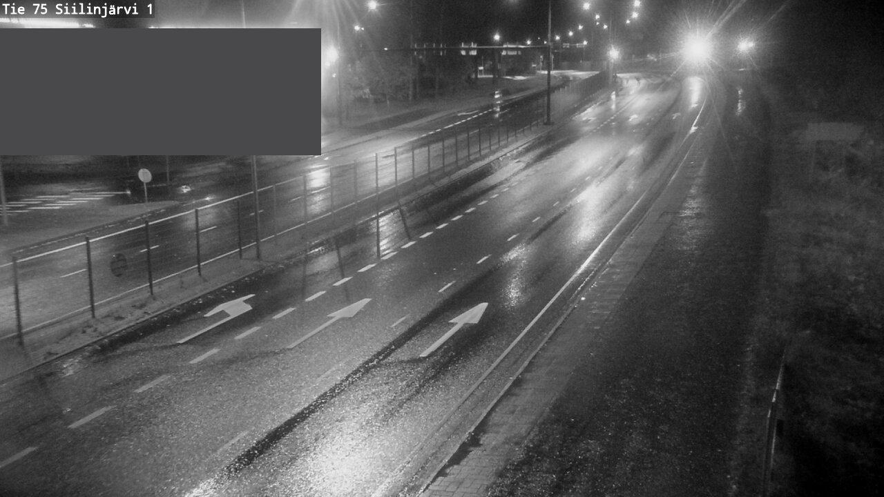 Weather Camera Image Road 75 Siilinjärvi1, Siilinjärvi, Pohjois-Savo