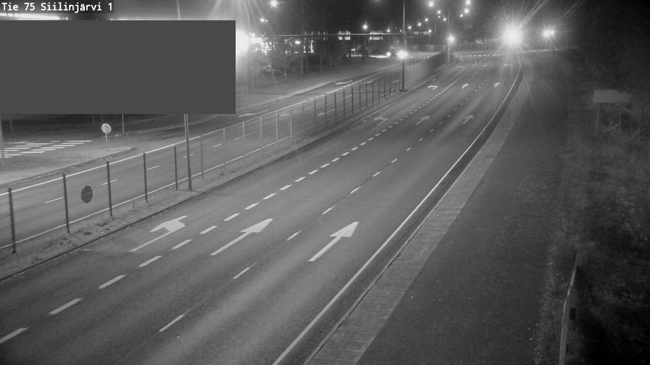 Weather Camera Image Road 75 Siilinjärvi1, Siilinjärvi, Pohjois-Savo