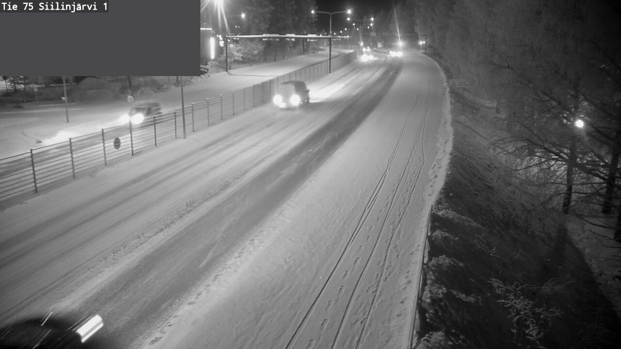 Kelikamerat Kuva Tie 75 Siilinjärvi1, Siilinjärvi, Pohjois-Savo