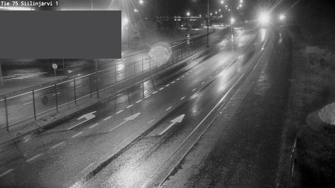 Weather Camera Image Road 75 Siilinjärvi1, Siilinjärvi, Pohjois-Savo